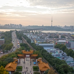 黄鹤楼公园的#旅图换旅费#