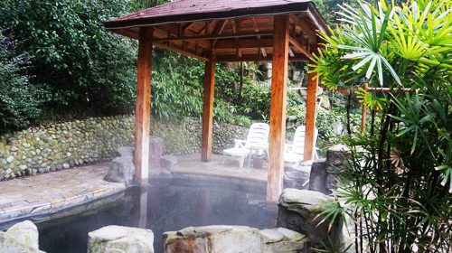  西岭雪山温泉自驾2日游>宿川渝庭院送花水湾樱花温泉