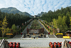 神农坛 景点模块