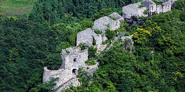 香水河风景区旅游景点大全