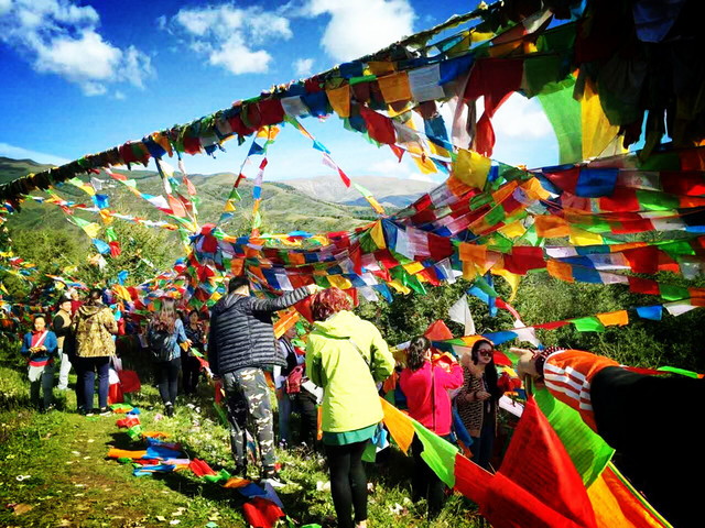  五台山2日游>挂经幡朝圣之旅,梵仙山求姻缘,下单每订单赠送五台山