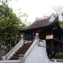 胡志明故居的#旅图换旅费# #旅拍#