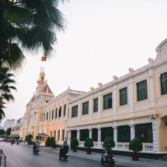 统一宫的#旅图换旅费# #旅拍#
