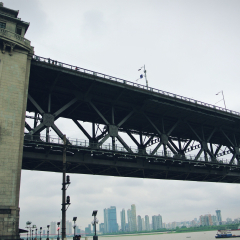 武汉长江大桥的#旅图换旅费#