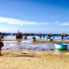 美奈港的#旅图换旅费# #旅拍#