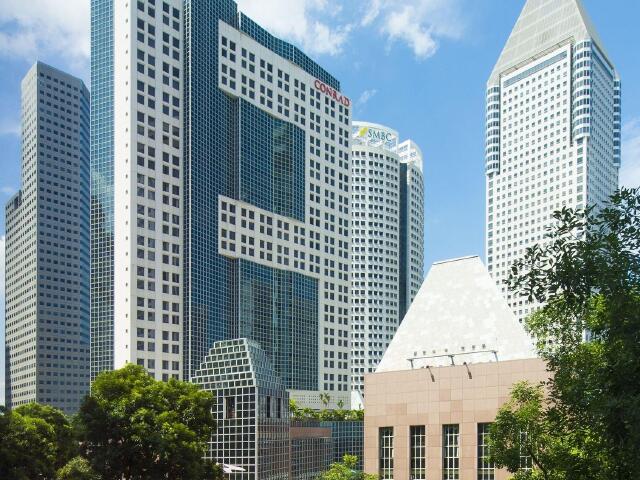 新加坡康莱德酒店(conrad centennial singapore)