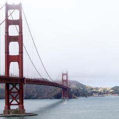 金门大桥的#旅图换旅费# #旅拍# #建筑#