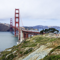 金门大桥的#旅图换旅费# #旅拍# #建筑#