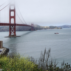 金门大桥的#旅图换旅费# #旅拍# #建筑#