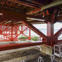 金门大桥的#旅图换旅费# #建筑# #旅拍#