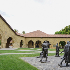 斯坦福大学的#旅图换旅费# #建筑# #旅拍#