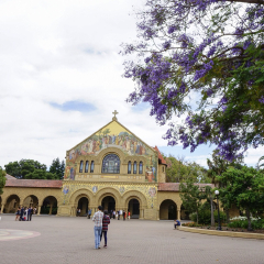 斯坦福大学的#旅图换旅费# #建筑# #旅拍#