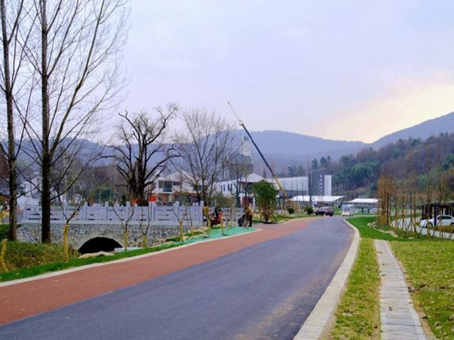  浦口水墨大埝-楚韵花香-侯冲景区1日游>浦口特色,春日新景