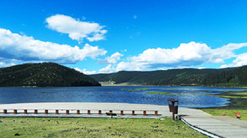 普达措国家公园图片