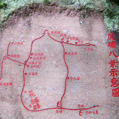 景点模块 