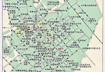 【石嘴山地图】石嘴山全图查询_2016中国宁夏石嘴山