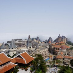岘港巴拿山的#旅图换旅费#