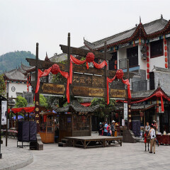 景点模块 