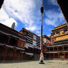 景点模块 
