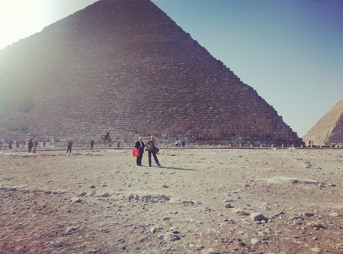 最大的一座金字塔