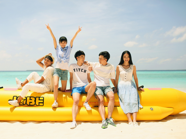 <马尔代夫JA玛娜法鲁岛JA Manafaru4晚6日自助游>上海出发