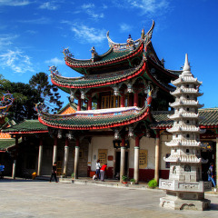 景点模块 