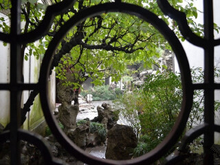  苏州留园-寒山寺-盘门-姑苏水上游1日游>上海出发,赏古典园林,天天发