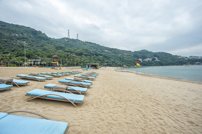 在珠海东澳岛享受club med东澳岛度假村之旅