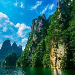 景点模块 