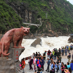 景点模块 