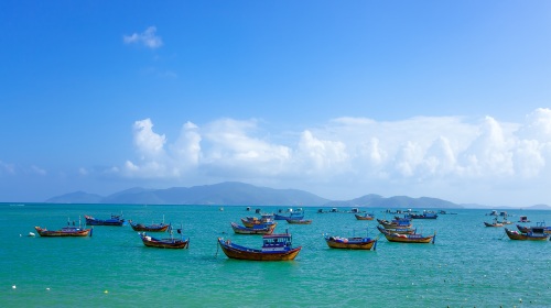 越南-芽庄5或6日游 VN包机上海直飞天堂湾、