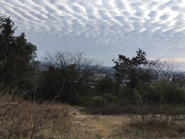 顾山香山,三市交界处的三界山