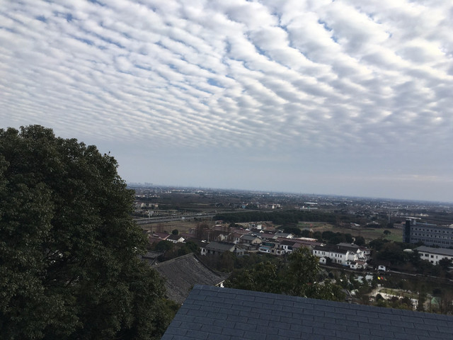 顾山香山,三市交界处的三界山