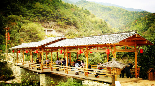 婺源瑶湾风景区