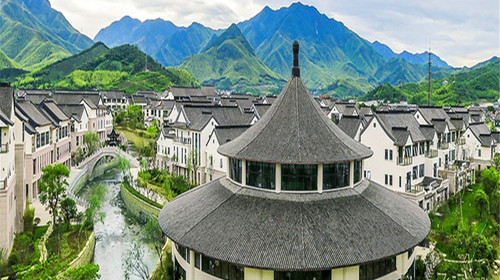 入住安吉大年初一风景度假村 酒店介绍  安吉大年初一风景酒店 安吉大