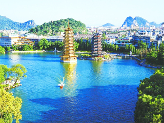 桂林陽朔旅游費用多少_桂林陽朔自由行組團_桂林陽朔游價格