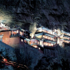 景点模块 