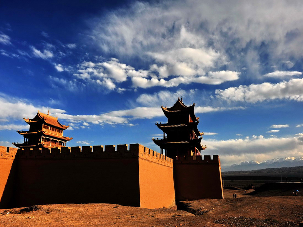 【镇北堡西部影城】被评为"中国受欢迎旅游目的地",并被宁夏回汉乡亲
