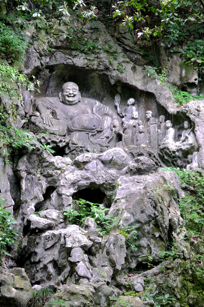 飞来峰是从哪儿飞来的