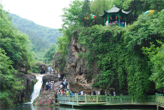 湖北京山美人谷一日游