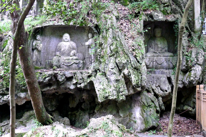 飞来峰是从哪儿"飞"来的_灵隐寺飞来峰游记_途牛