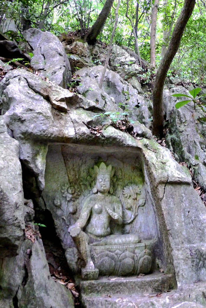 飞来峰是从哪儿"飞"来的_灵隐寺飞来峰游记_途牛