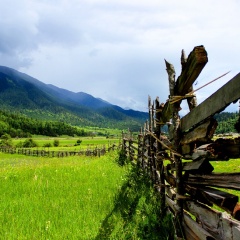 景点模块 