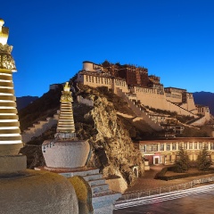景点模块 