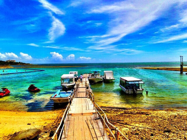 <日本冲绳机票+当地4晚5日游