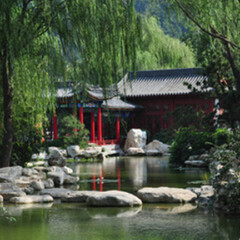 景点模块 