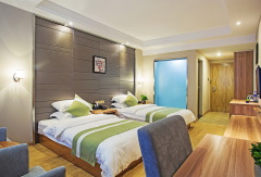 双床房 酒店模块