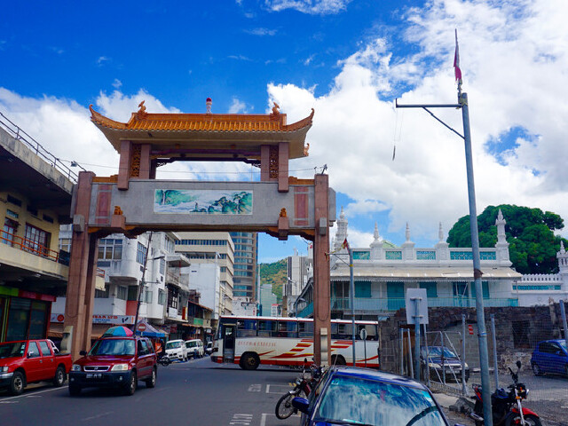 路易港唐人街