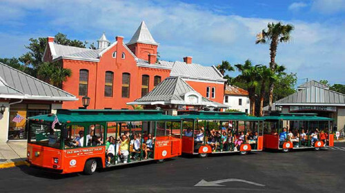 【3日票,随上随下】 美国圣奥古斯丁小镇老电