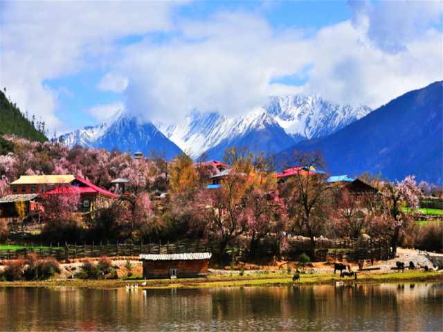 <西藏拉萨-林芝-大峡谷-巴松措-纳木错-日喀